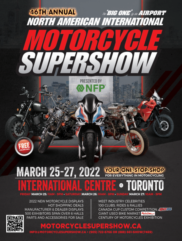 Chicago Motorcycle Show 2025 Emmy Norrie